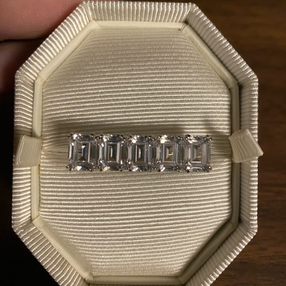 Swarovski crystal ring